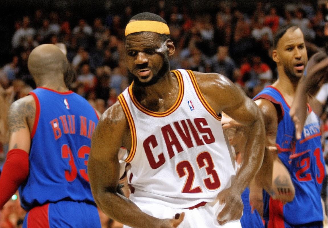 2007东决：骑士逆转活塞，詹姆斯领航NBA新格局(图1)