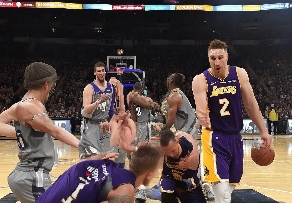 湖人灰熊季后赛对决：伤病与青春风暴下的悬念之战(图2)