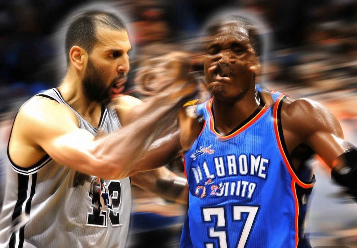 2014年NBA季后赛：马刺雷霆巅峰对决回顾与经典瞬间(图1)