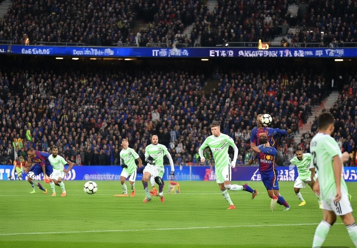 2019欧冠淘汰赛：里昂VS巴塞罗那巅峰对决回顾(图3)