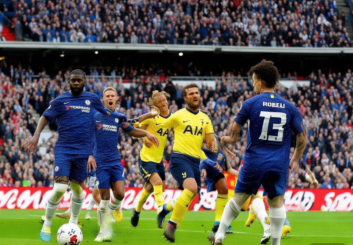 2019英超德比战：切尔西逆转热刺，阿扎尔鲁迪格双星闪耀(图1)