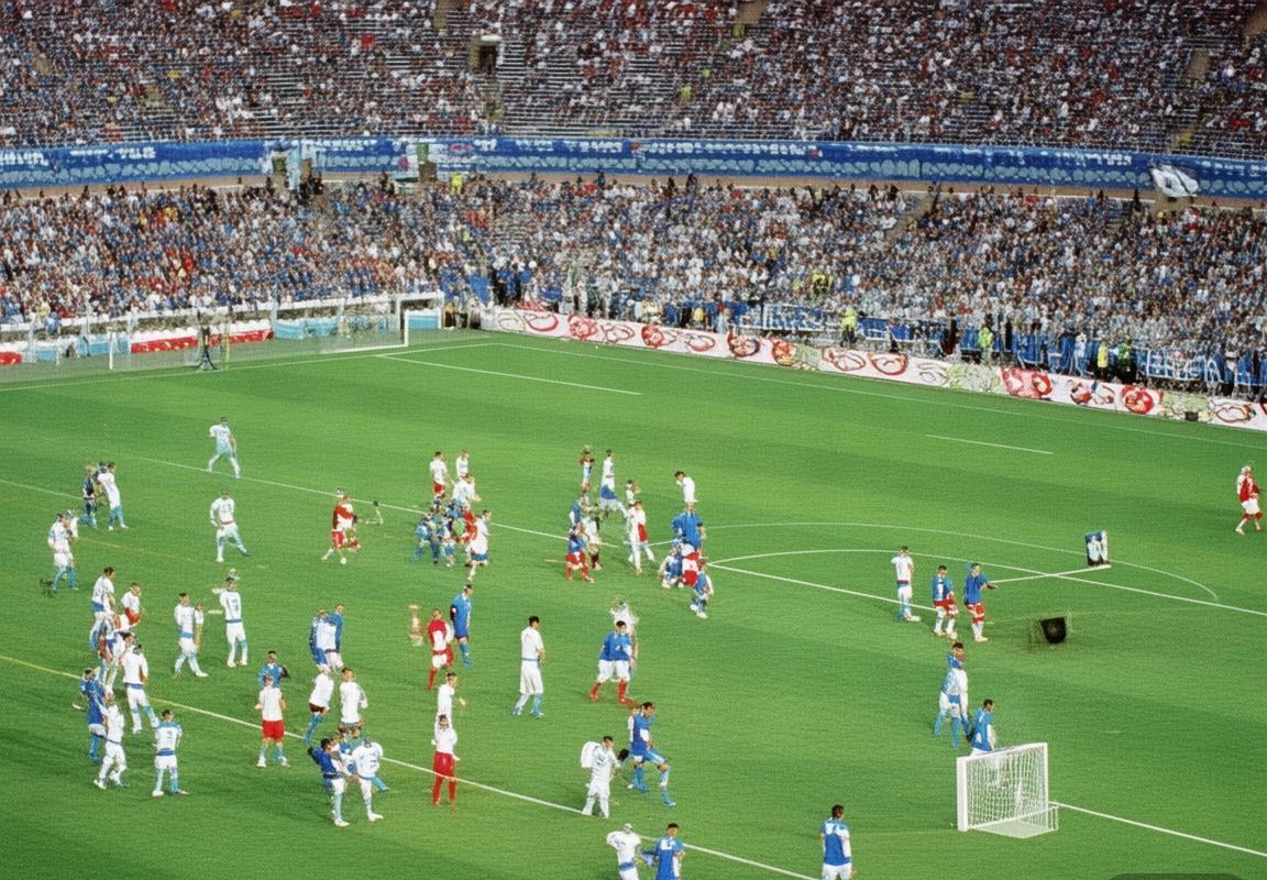 1998世界杯决赛：意法巅峰对决回顾(图3)