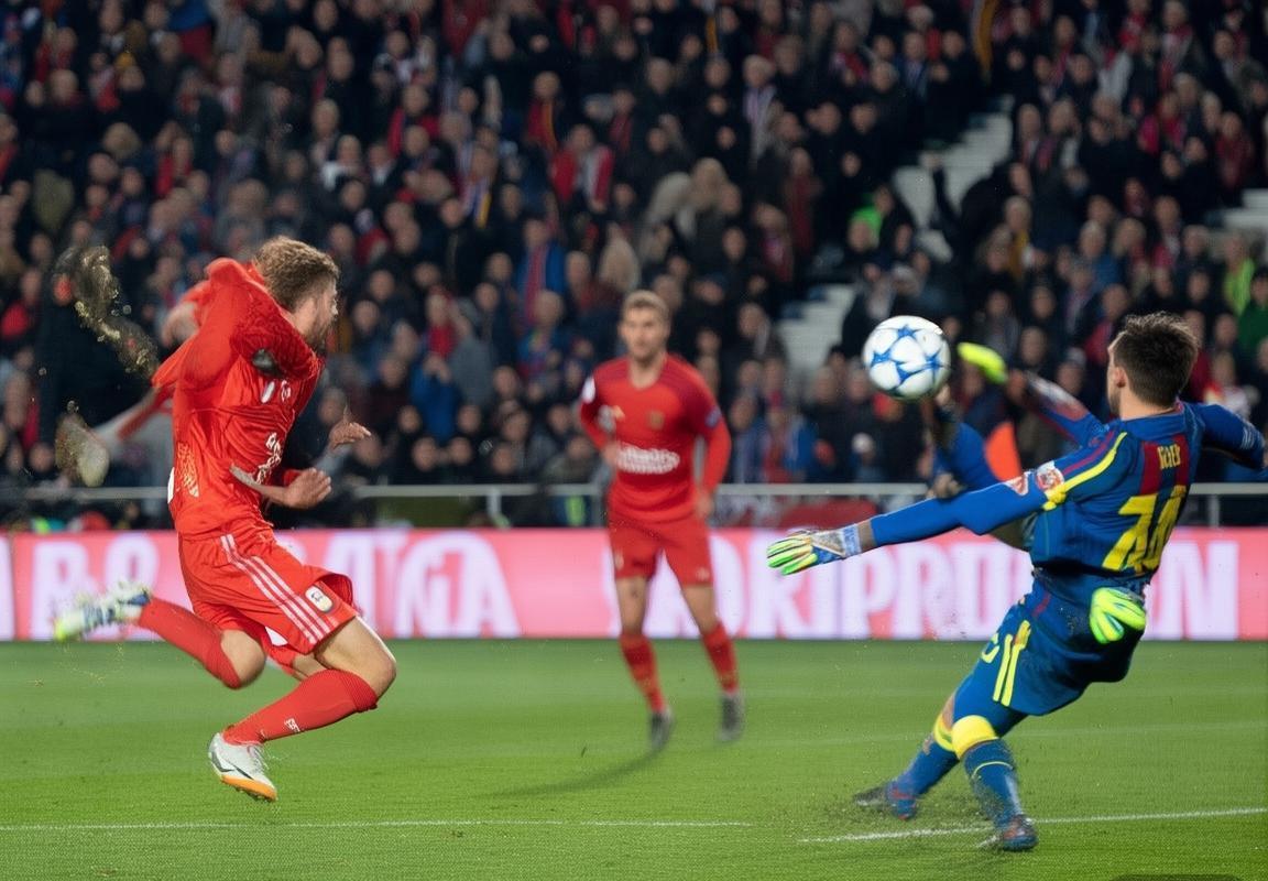 2019欧冠淘汰赛：里昂VS巴塞罗那巅峰对决回顾(图1)