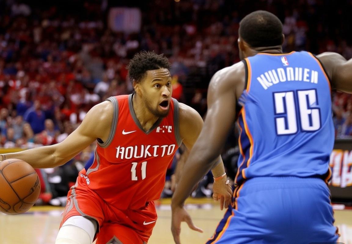 2018NBA季后赛：火箭对雷霆巅峰对决解析(图3)